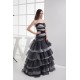 A-Line Strapess Sleeveless Beaded Long Prom/Formal Evening Dresses 02020200 A-Line Strapess Sleeveless Beaded Long Prom/Formal Evening Dresses 02020200