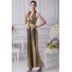 Halter Sleeveless Sheath/Column Ankle-Length Prom/Formal Evening Dresses 02020207
