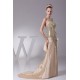 Handmade Flowers Taffeta Sequins Prom/Formal Evening Dresses 02020209 Handmade Flowers Taffeta Sequins Prom/Formal Evening Dresses 02020209