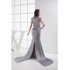 High-Neck Mermaid/Trumpet Sleeveless Brush Sweep Train Sequins Prom/Formal Evening Dresses 02020210 High-Neck Mermaid/Trumpet Sleeveless Brush Sweep Train Sequins Prom/Formal Evening Dresses 02020210