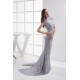 High-Neck Mermaid/Trumpet Sleeveless Brush Sweep Train Sequins Prom/Formal Evening Dresses 02020210 High-Neck Mermaid/Trumpet Sleeveless Brush Sweep Train Sequins Prom/Formal Evening Dresses 02020210
