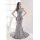 High-Neck Mermaid/Trumpet Sleeveless Brush Sweep Train Sequins Prom/Formal Evening Dresses 02020210 High-Neck Mermaid/Trumpet Sleeveless Brush Sweep Train Sequins Prom/Formal Evening Dresses 02020210