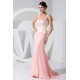 Illusion Sleeves Brush Sweep Train Mermaid/Trumpet Long Pink Prom/Formal Evening Dresses 02020212 Illusion Sleeves Brush Sweep Train Mermaid/Trumpet Long Pink Prom/Formal Evening Dresses 02020212