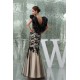 Lace Sleeveless Satin Lace Fine Netting One String Netting Prom/Formal Evening Dresses 02020214 Lace Sleeveless Satin Lace Fine Netting One String Netting Prom/Formal Evening Dresses 02020214
