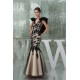 Lace Sleeveless Satin Lace Fine Netting One String Netting Prom/Formal Evening Dresses 02020214 Lace Sleeveless Satin Lace Fine Netting One String Netting Prom/Formal Evening Dresses 02020214