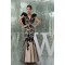 Lace Sleeveless Satin Lace Fine Netting One String Netting Prom/Formal Evening Dresses 02020214