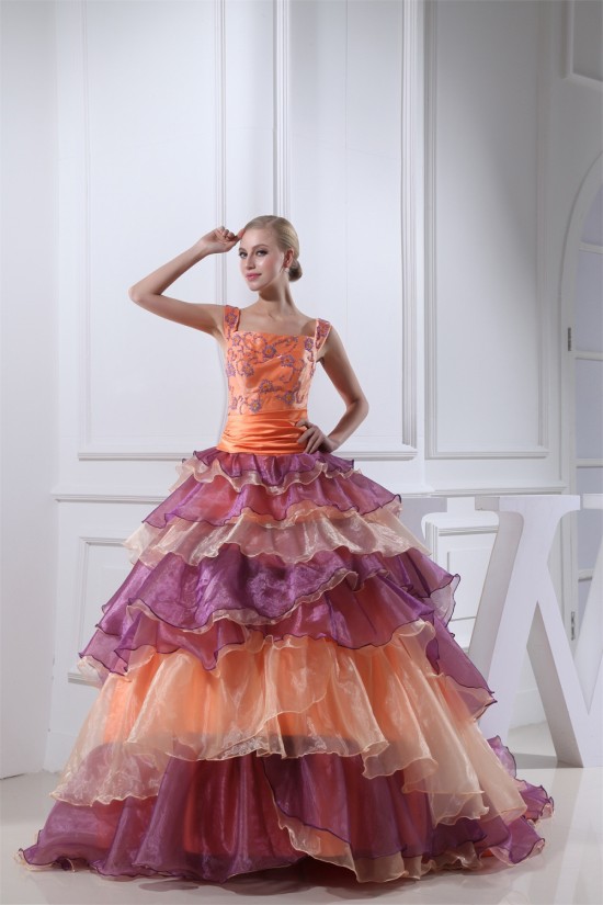Ball Gown Beading Long Prom/Formal Evening Dresses 02020218 Ball Gown Beading Long Prom/Formal Evening Dresses 02020218
