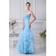 Mermaid/Trumpet Strapless Beading Sleeveless Long Blue Prom/Formal Evening Dresses 02020223 Mermaid/Trumpet Strapless Beading Sleeveless Long Blue Prom/Formal Evening Dresses 02020223
