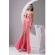 Mermaid/Trumpet V-Neck Floor-Length Beading Prom/Formal Evening Dresses 02020224