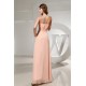 A-Line One-Shoulder Chiffon Long Prom/Formal Evening Dresses 02020228 A-Line One-Shoulder Chiffon Long Prom/Formal Evening Dresses 02020228