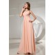 A-Line One-Shoulder Chiffon Long Prom/Formal Evening Dresses 02020228 A-Line One-Shoulder Chiffon Long Prom/Formal Evening Dresses 02020228