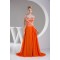 One-Shoulder Beading Puddle Train Sleeveless Prom/Formal Evening Dresses 02020232