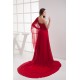 A-Line One-Shoulder Sleeveless Beading Long Red Prom/Formal Evening Dresses 02020236 A-Line One-Shoulder Sleeveless Beading Long Red Prom/Formal Evening Dresses 02020236