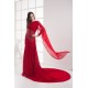 A-Line One-Shoulder Sleeveless Beading Long Red Prom/Formal Evening Dresses 02020236 A-Line One-Shoulder Sleeveless Beading Long Red Prom/Formal Evening Dresses 02020236