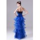 Organza Silk like Satin Handmade Flowers Prom/Formal Evening Dresses 02020240 Organza Silk like Satin Handmade Flowers Prom/Formal Evening Dresses 02020240