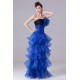 Organza Silk like Satin Handmade Flowers Prom/Formal Evening Dresses 02020240 Organza Silk like Satin Handmade Flowers Prom/Formal Evening Dresses 02020240