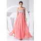 A-Line Straps Sleeveless Beaded Long Pink Prom/Formal Evening Dresses 02020241 A-Line Straps Sleeveless Beaded Long Pink Prom/Formal Evening Dresses 02020241