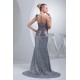 Trumpet/Mermaid Pleats One-Shoulder Sequined Material Prom/Formal Evening Dresses 02020242