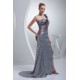 Trumpet/Mermaid Pleats One-Shoulder Sequined Material Prom/Formal Evening Dresses 02020242