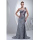 Trumpet/Mermaid Pleats One-Shoulder Sequined Material Prom/Formal Evening Dresses 02020242