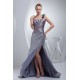 Trumpet/Mermaid Pleats One-Shoulder Sequined Material Prom/Formal Evening Dresses 02020242