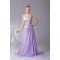 Puddle Train A-Line Chiffon Prom/Formal Evening Dresses 02020244