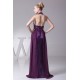A-Line Ruffles Sleeveless Halter Chiffon Silk like Satin Prom/Formal Evening Dresses 02020253 A-Line Ruffles Sleeveless Halter Chiffon Silk like Satin Prom/Formal Evening Dresses 02020253
