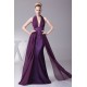 A-Line Ruffles Sleeveless Halter Chiffon Silk like Satin Prom/Formal Evening Dresses 02020253 A-Line Ruffles Sleeveless Halter Chiffon Silk like Satin Prom/Formal Evening Dresses 02020253