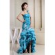 Trumpet/Mermaid Ruffles One-Shoulder Prom/Formal Evening Dresses 02020257 Trumpet/Mermaid Ruffles One-Shoulder Prom/Formal Evening Dresses 02020257