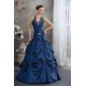 Ball Gown Halter Ruffles Sleeveless Taffeta Prom/Formal Evening Dresses 02020262 Ball Gown Halter Ruffles Sleeveless Taffeta Prom/Formal Evening Dresses 02020262