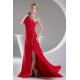 A-Line Beaded Appliques Long Red Prom Evening Formal Bridesmaid Dresses 02020266 A-Line Beaded Appliques Long Red Prom Evening Formal Bridesmaid Dresses 02020266