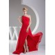 A-Line Beaded Appliques Long Red Prom Evening Formal Bridesmaid Dresses 02020266 A-Line Beaded Appliques Long Red Prom Evening Formal Bridesmaid Dresses 02020266