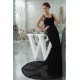 Elegant Trumpet/Mermaid Long Black Lace Brush Sweep Train Prom/Formal Evening Dresses 02020271 Elegant Trumpet/Mermaid Long Black Lace Brush Sweep Train Prom/Formal Evening Dresses 02020271