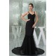 Elegant Trumpet/Mermaid Long Black Lace Brush Sweep Train Prom/Formal Evening Dresses 02020271 Elegant Trumpet/Mermaid Long Black Lace Brush Sweep Train Prom/Formal Evening Dresses 02020271