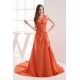 A-Line Halter Pick Ups Court Train Long Prom/Formal Evening Dresses 02020278 A-Line Halter Pick Ups Court Train Long Prom/Formal Evening Dresses 02020278