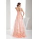 One-Shoulder Sleeveless Ruffles Long Prom/Formal Evening Dresses 02020281