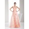 One-Shoulder Sleeveless Ruffles Long Prom/Formal Evening Dresses 02020281