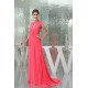 Scoop Chiffon Brush Sweep Train Long Prom/Formal Evening Dresses 02020282 Scoop Chiffon Brush Sweep Train Long Prom/Formal Evening Dresses 02020282