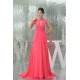 Scoop Chiffon Brush Sweep Train Long Prom/Formal Evening Dresses 02020282 Scoop Chiffon Brush Sweep Train Long Prom/Formal Evening Dresses 02020282