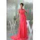 Scoop Chiffon Brush Sweep Train Long Prom/Formal Evening Dresses 02020282 Scoop Chiffon Brush Sweep Train Long Prom/Formal Evening Dresses 02020282