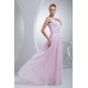 Scoop Floor-Length Ruffles Chiffon Long Pink Sequined Material Prom/Formal Evening Dresses 02020283 Scoop Floor-Length Ruffles Chiffon Long Pink Sequined Material Prom/Formal Evening Dresses 02020283