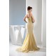 Trumpet/Mermaid Halter Sleeveless Brush Sweep Train Long Prom/Formal Evening Dresses 02020285 Trumpet/Mermaid Halter Sleeveless Brush Sweep Train Long Prom/Formal Evening Dresses 02020285