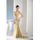 Trumpet/Mermaid Halter Sleeveless Brush Sweep Train Long Prom/Formal Evening Dresses 02020285 Trumpet/Mermaid Halter Sleeveless Brush Sweep Train Long Prom/Formal Evening Dresses 02020285