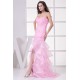 Sweetheart Long Pink Prom/Formal Evening Dresses 02020286