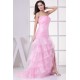 Sweetheart Long Pink Prom/Formal Evening Dresses 02020286