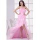 Sweetheart Long Pink Prom/Formal Evening Dresses 02020286