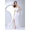 Sheath/Column Brush Sweep Train One-Shoulder Prom/Formal Evening Dresses 02020287