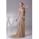 Sheath/Column Brush Sweep Train Pleats Lace Long Prom/Formal Evening Dresses 02020288 Sheath/Column Brush Sweep Train Pleats Lace Long Prom/Formal Evening Dresses 02020288