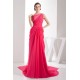 Sheath/Column Chiffon Sleeveless One-Shoulder Long Prom Evening Bridesmaid Dresses 02020291 Sheath/Column Chiffon Sleeveless One-Shoulder Long Prom Evening Bridesmaid Dresses 02020291