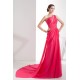 Sheath/Column Chiffon Sleeveless One-Shoulder Long Prom Evening Bridesmaid Dresses 02020291 Sheath/Column Chiffon Sleeveless One-Shoulder Long Prom Evening Bridesmaid Dresses 02020291
